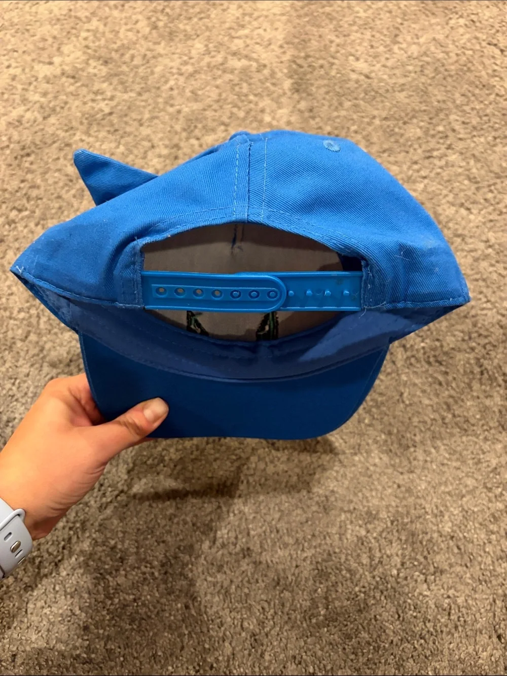 Kids Blue Sonic the Hedgehog Hat